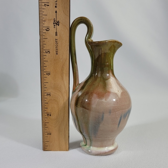 Studio Pottery Pitcher - Picture 5 of 10